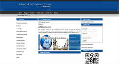 Desktop Screenshot of lisgateway.com